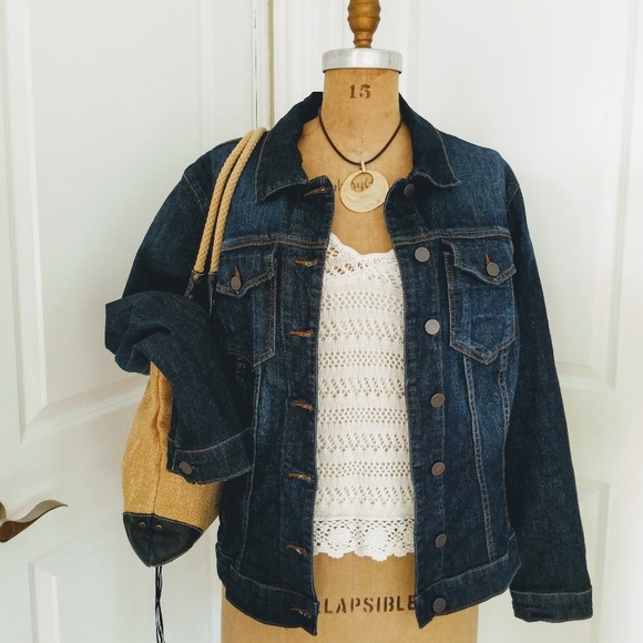 helena denim jacket kut from the kloth